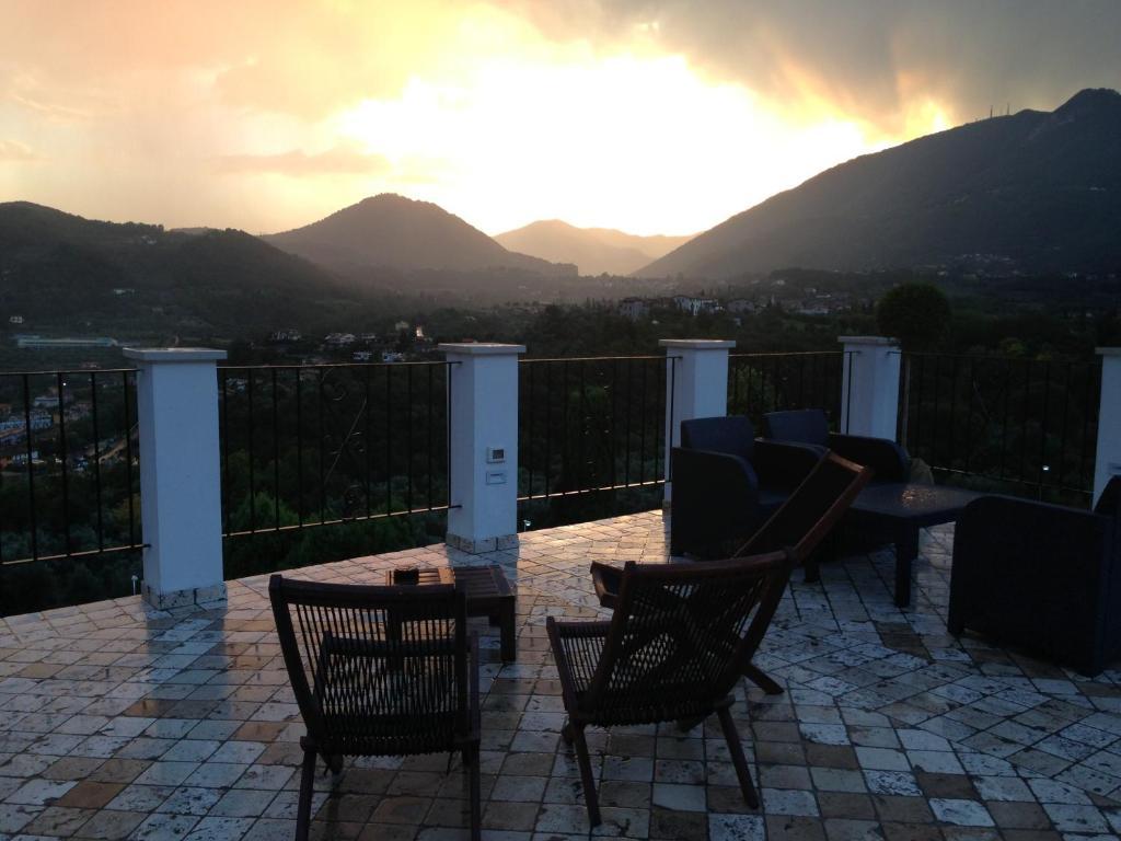 Agriturismo Villa Bissiniga Salò Dış mekan fotoğraf