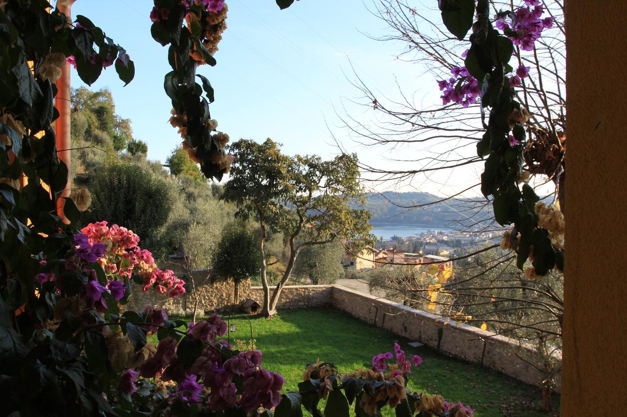 Agriturismo Villa Bissiniga Salò Dış mekan fotoğraf