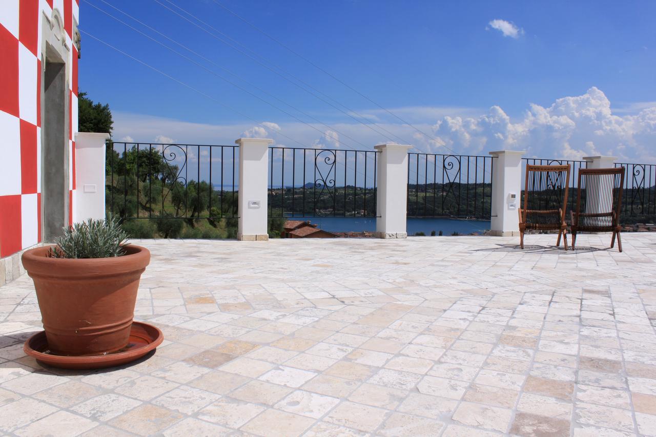 Agriturismo Villa Bissiniga Salò Dış mekan fotoğraf