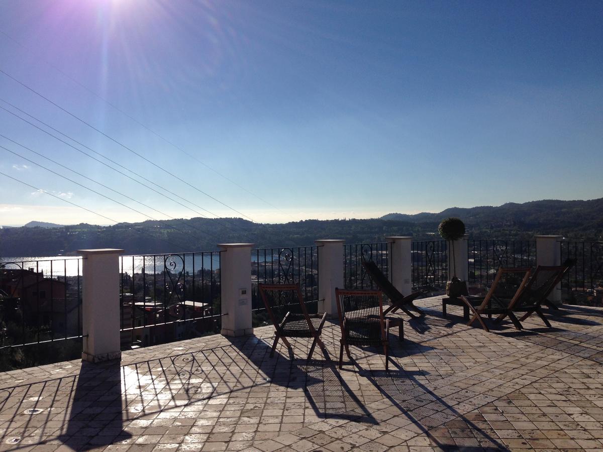 Agriturismo Villa Bissiniga Salò Dış mekan fotoğraf